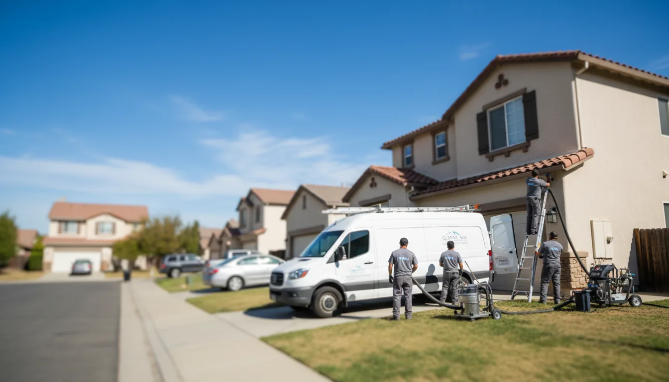 Air Duct Cleaning in Crowley, LA near me
